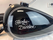 HARLEY DAVIDSON CUSTOM TANK DECALS