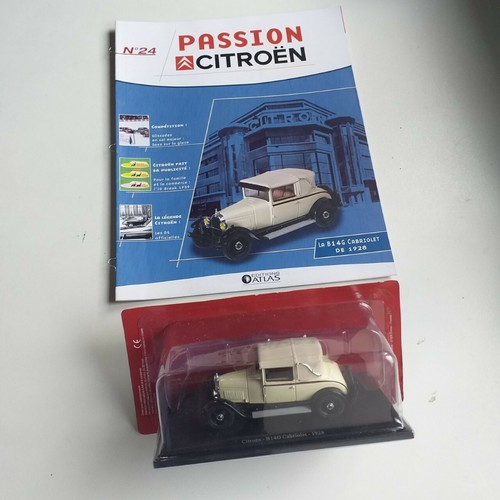 Voiture citroën b14g - voiture,