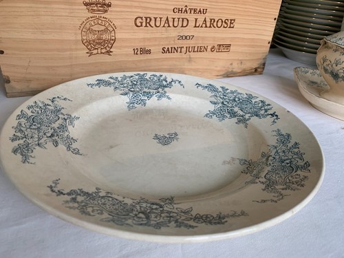 Assiette antique terre de - antique, en