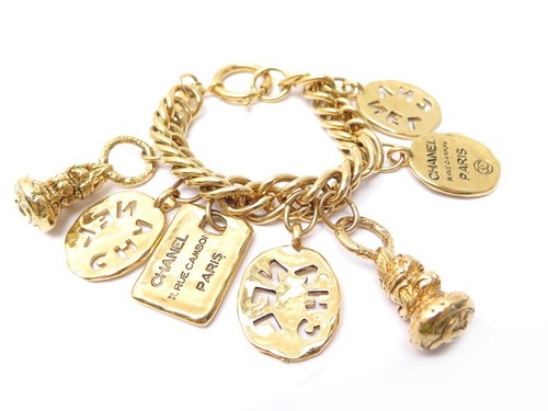 Vintage bracelet chanel - vintage,