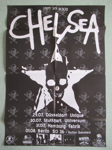 Affiche punk chelsea - affiche, –
