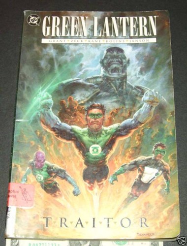 Green lantern steven grant - lantern,