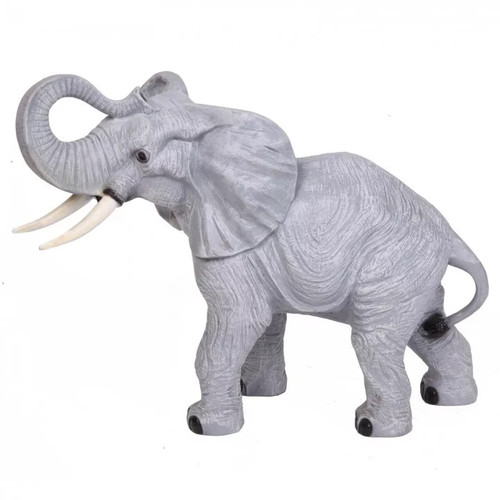 Statue en résine éléphant