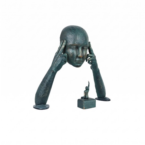 Sculpture abstraite métal - abstraite,
