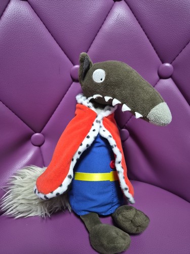 Doudou peluche loup editions - ,