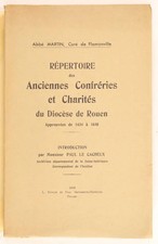 MARTIN - Anciennes confréries