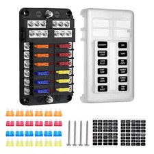 Porte Fusible 12 V Etanche