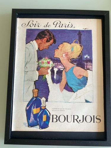 Cadre publicité vintage - cadre,