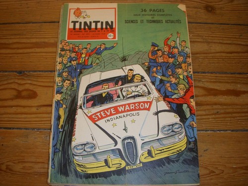 Tintin 516 1958 sous - tintin,