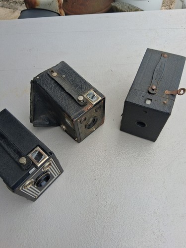 Vintage camera lot - lot, 2
