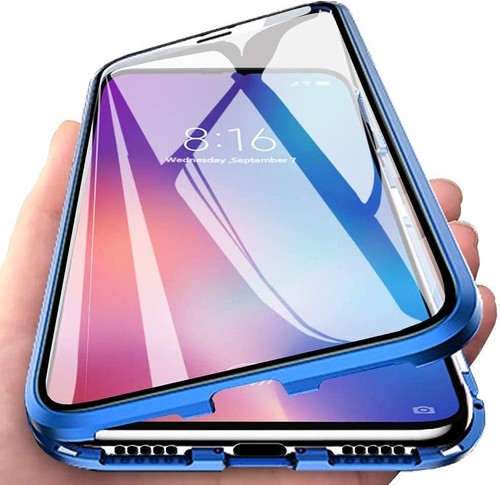 Coque 360 magnétique pour - coque,