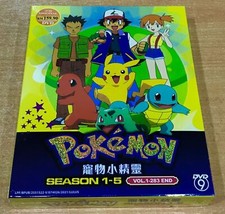 Pokemon (Saison 1 2 3 4 5 +