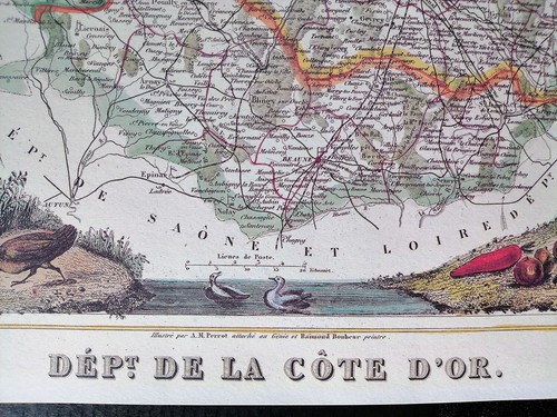 Carte illustrée - , du