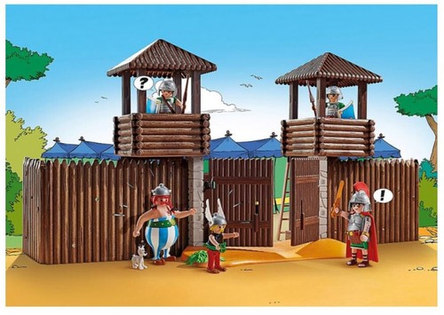 Playmobil série astérix - astérix, set