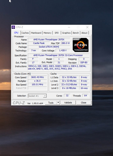 Amd ryzen threadripper 3970x - ryzen,