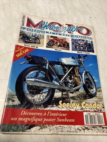 Magazine revue chroniques - chroniques, moto