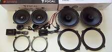 Kit 6 Haut-Parleurs FOCAL Pour Audi A3 (8L) 96-03 Antérieurs Et Postérieurs