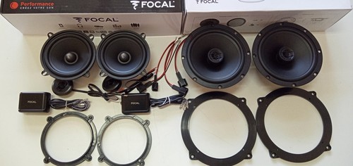 Kit haut parleurs focal - kit, pour