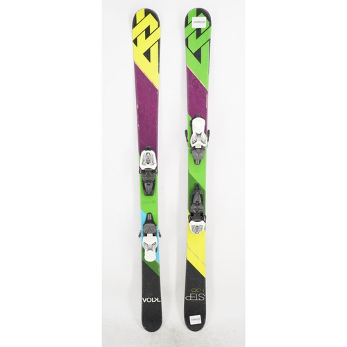 Volkl step twin tip - tip, skis