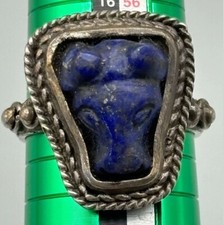 Tête de rhum en pierre de