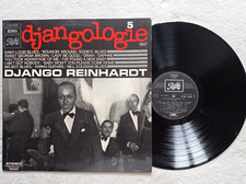 LP 33T DJANGO REINHARDT
