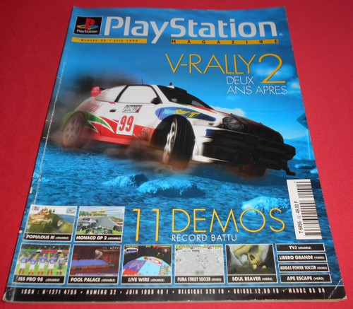 Playstation magazine 32 - magazine, [n°32