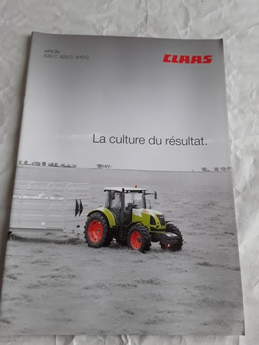 Brochure prospectus tracteur - brochure,