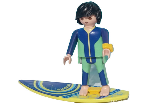 Playmobil figurine surfeur - playmobil,