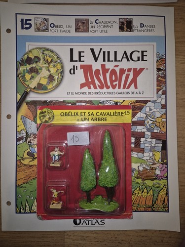 Village astérix obélix - village,