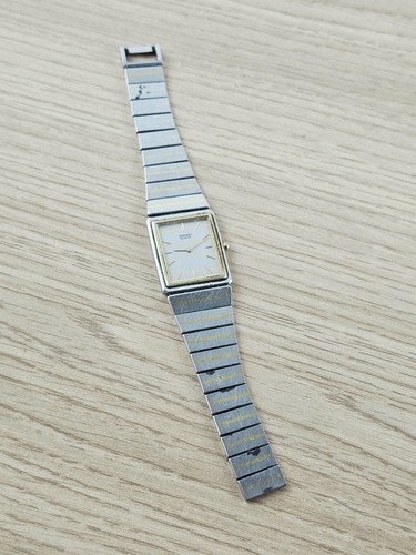 Seiko tank horizon 1980 - seiko,