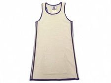 ROBE CHANEL COCO SPORT P35233K02024 LOGO CC ET BANDES 38 M CACHEMIRE DRESS 3900€