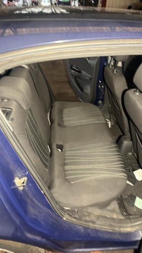 Banquette arriere opel corsa - arriere,