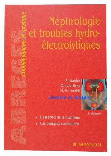 Néphrologie troubles - néphrologie,