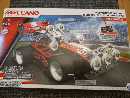 Open box erector - erector, meccano