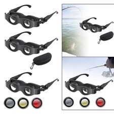 Lunettes de zoom de télescope de jumelles de pêche en plein air 3 fois pour