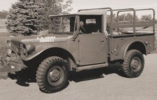 Dodge M-37 3/4 ton 4x4 cargo