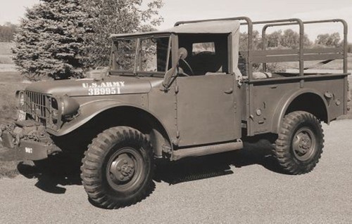 Dodge ton 4x4 cargo - dodge,
