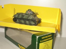 SOLIDO, Char SOMUA camouflage peinture d'origine coeur, militaire VEREM