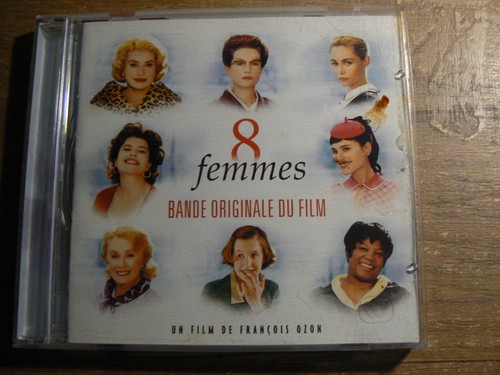 Various 8 femmes - various,