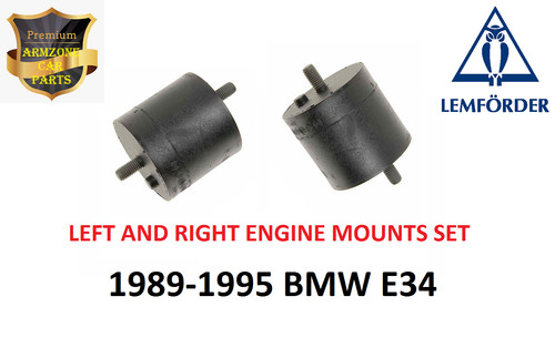 Bmw e34 525i engine - bmw, set