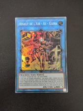 YU-GI-OH! SUPER RARE ASSAUT DE L'AIR AS KAINA SAST-FR055 NEUF EDITION 1 FRANCAIS