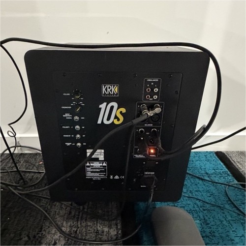 Krk 10s active - 10", powered