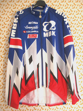 Maillot cycliste Columbus Time MBK Campagnolo Jersey intégral Cycling - XL