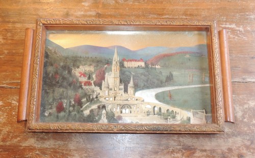 Tableau plateau avec relief - tableau,