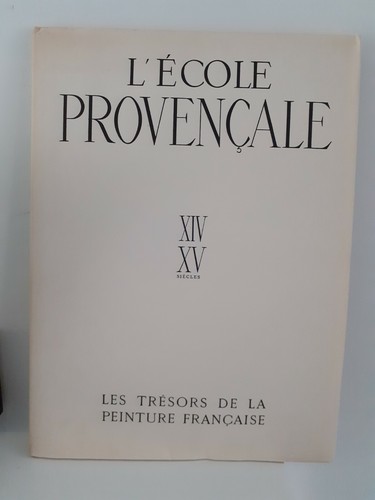 école provençale xiv xve - l'école, xiv-xve