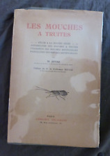 M. RYVEZ, Les Mouches à Truites : Pêche Mouche sèche, Entomologie, Artificielles