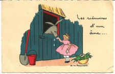 Les mémoires d'un âne par Bossaert. écrite en 1959.
