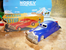 ANCIEN JOUET FRANCE  GEGE AUTO GESTOP 1950 BOITE MECANIQUE JEP JOUSTRA CR