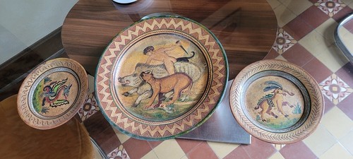 Plats terre cuite