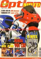 OPTION MOTO 39 HONDA RC 45 CBR 900 RR SUZUKI GSX-R 1100 YAMAHA R1 1200 Vmax VTR